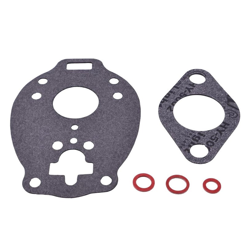 TCINDRR Carburetor Carb Gasket Kit 9N9502 Compatible with Ford Tractor 2N 8N New Holland 2000 4000 600 700 800 900 - Image 2